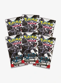 Pokémon Trading Card Game Scarlet & Violet Black Bolt Booster Bundle