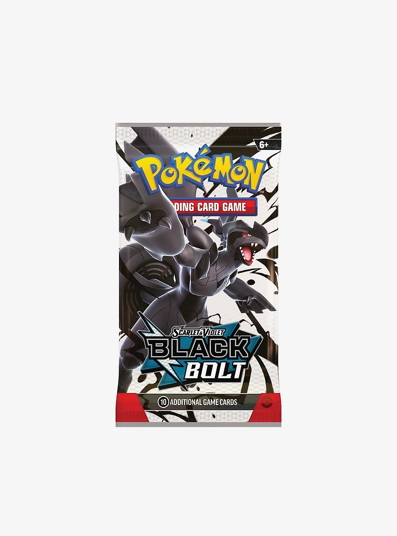 Pokémon Trading Card Game Scarlet & Violet Black Bolt Booster Bundle