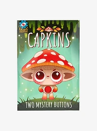 Kaleidos Creative Capkins Blind Bag Button Pin Set