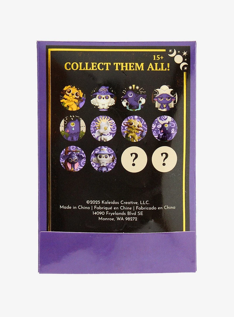 Kaleidos Creative Wild Magic Tarot Blind Bag Button Pin Set