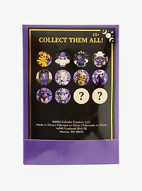 Kaleidos Creative Wild Magic Tarot Blind Bag Button Pin Set