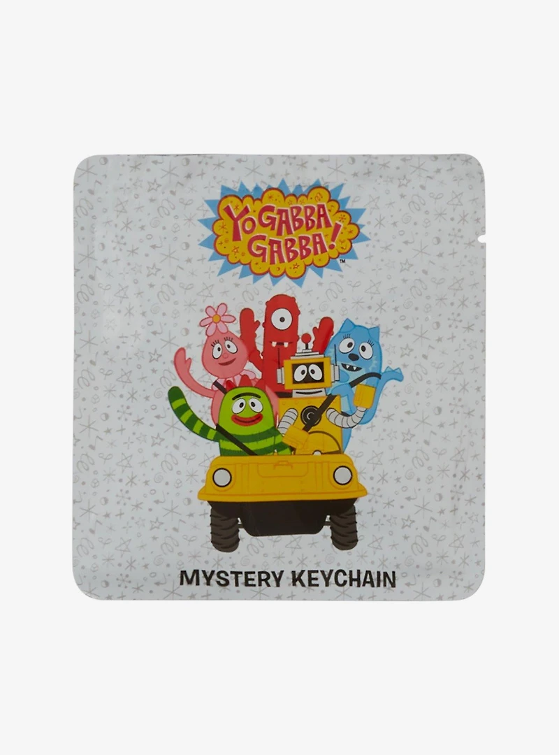 Yo Gabba Gabba Blind Box Keychain