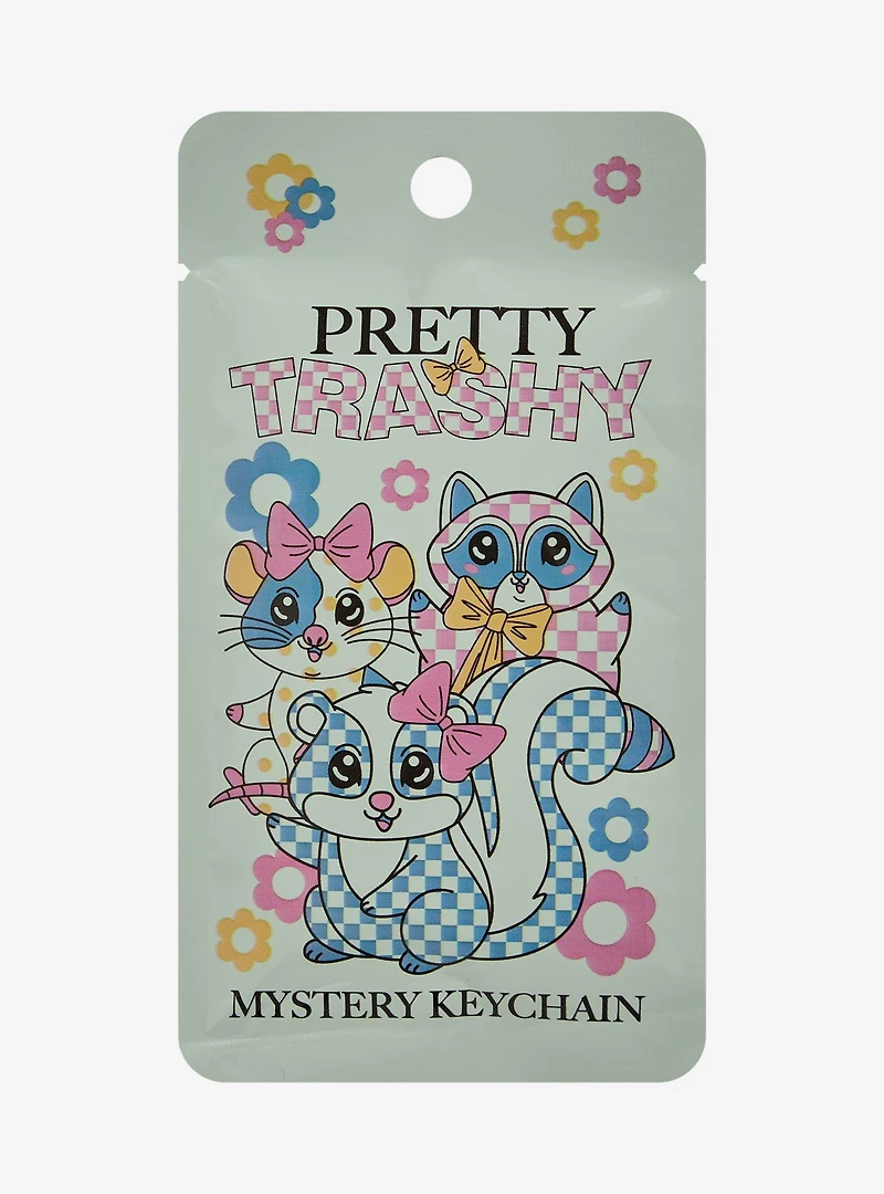 Pretty Trashy Pastel Animals Blind Bag Keychain