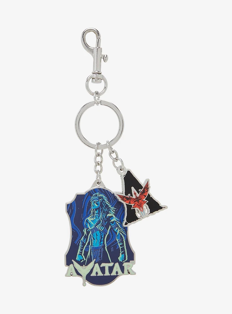 Avatar: Fire and Ash Multi-Charm Keychain — BoxLunch Exclusive