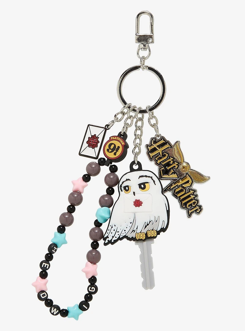 Harry Potter Icons Multi-Charm Keychain — BoxLunch Exclusive