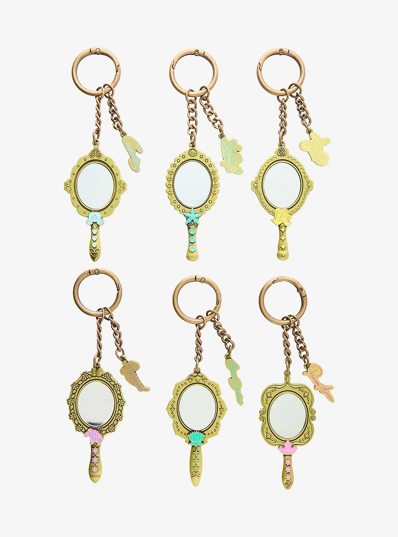 Disney Princess Mirror Blind Box Keychain - BoxLunch Exclusive