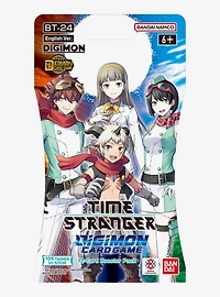 Digimon Card Game Time Stranger Booster Pack