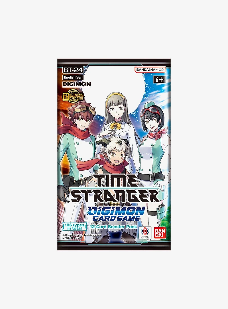 Digimon Card Game Time Stranger Booster Pack