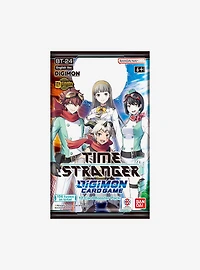 Digimon Card Game Time Stranger Booster Pack
