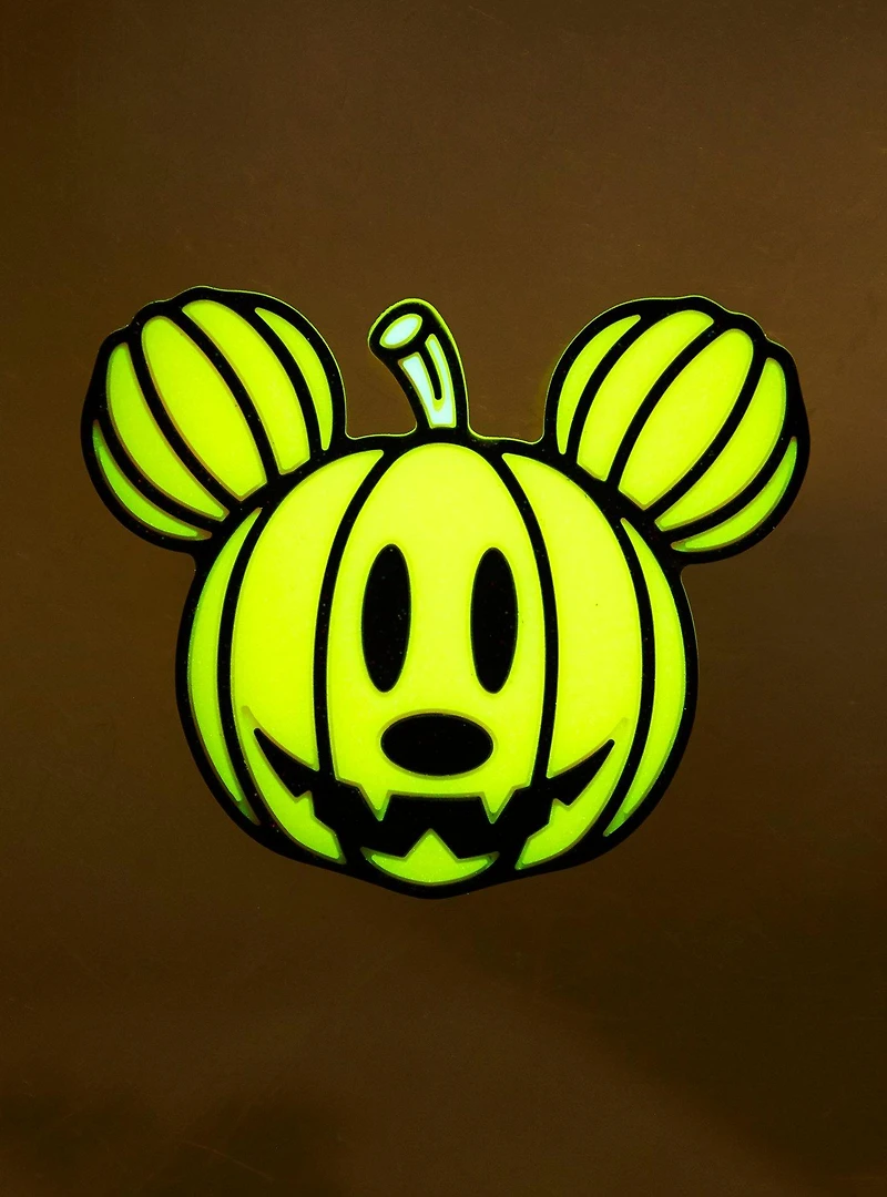 PopSockets Disney Mickey Mouse Pumpkin Glow-in-the-Dark PopGrip