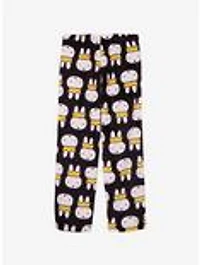Miffy Crown Allover Print Plush Plus Sleep Pants — BoxLunch Exclusive