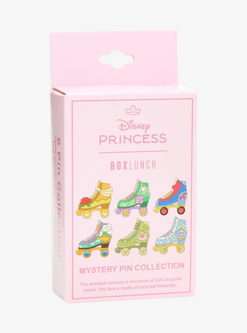Disney Princess Roller Skate Blind Box Enamel Pin — BoxLunch Exclusive