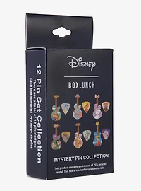 Disney Guitar & Pick Blind Box Enamel Pin Set — BoxLunch Exclusive