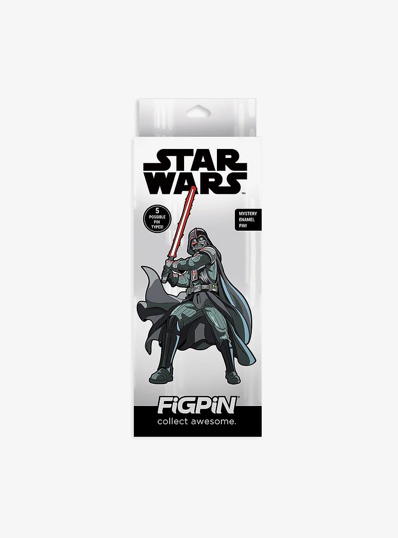 FiGPiN Star Wars Anakin Skywalker & Darth Vader Blind Box Enamel Pin