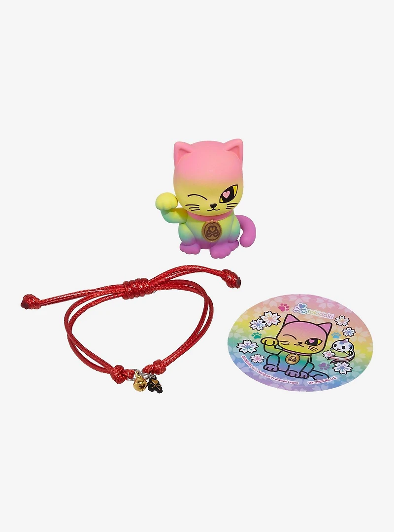 tokidoki Lucky Cats Eternal Lucky Paws Figure