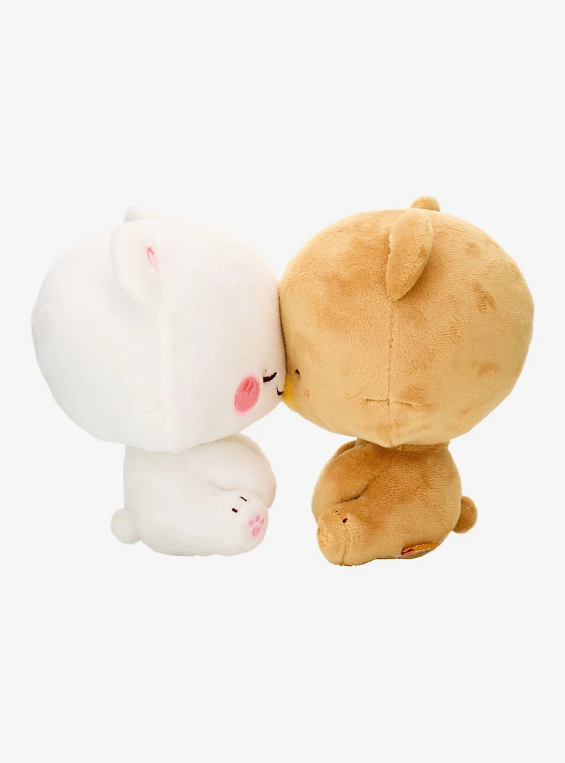 Milk & Mocha Bear 6 Inch Plush Set