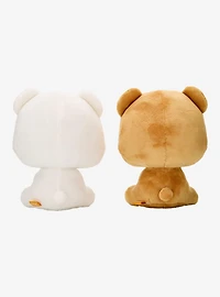 Milk & Mocha Bear 6 Inch Plush Set