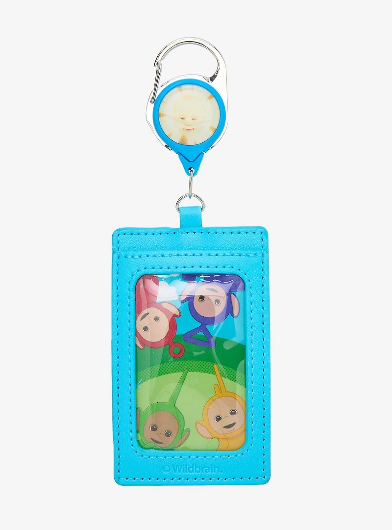 Teletubbies Group Portrait Retractable Lanyard