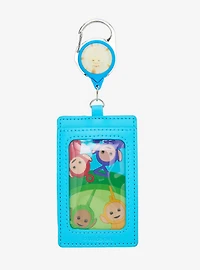Teletubbies Group Portrait Retractable Lanyard