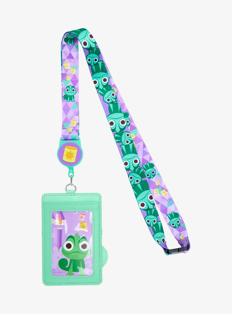 Disney Tangled Pascal Retractable Lanyard — BoxLunch Exclusive