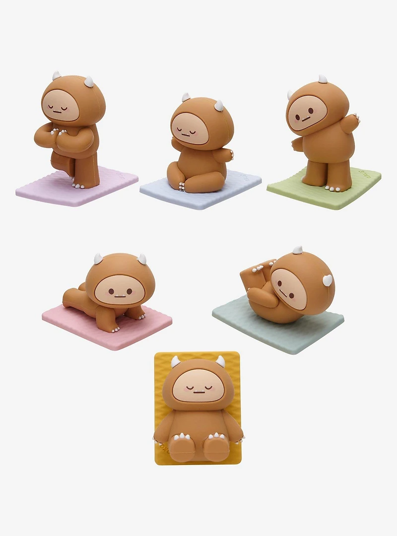 Smoko Hank Yeti Doing Yoga Blind Box Figure