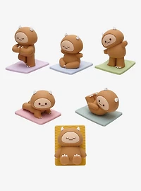 Smoko Hank Yeti Doing Yoga Blind Box Figure