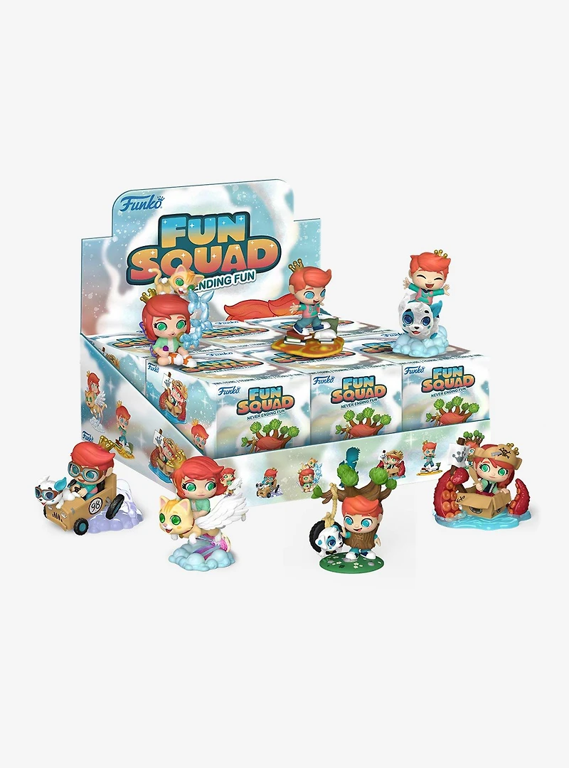 Funko Fun Squad Never Ending Fun Blind Box Figure