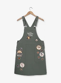 Disney Winnie the Pooh Patch Overall Dress — BoxLunch Exclusive