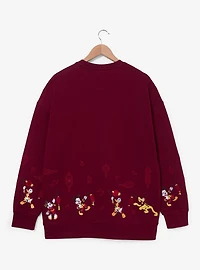 Disney Mickey and Friends Chinese New Year Crewneck — BoxLunch Exclusive