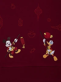 Disney Mickey and Friends Chinese New Year Crewneck — BoxLunch Exclusive