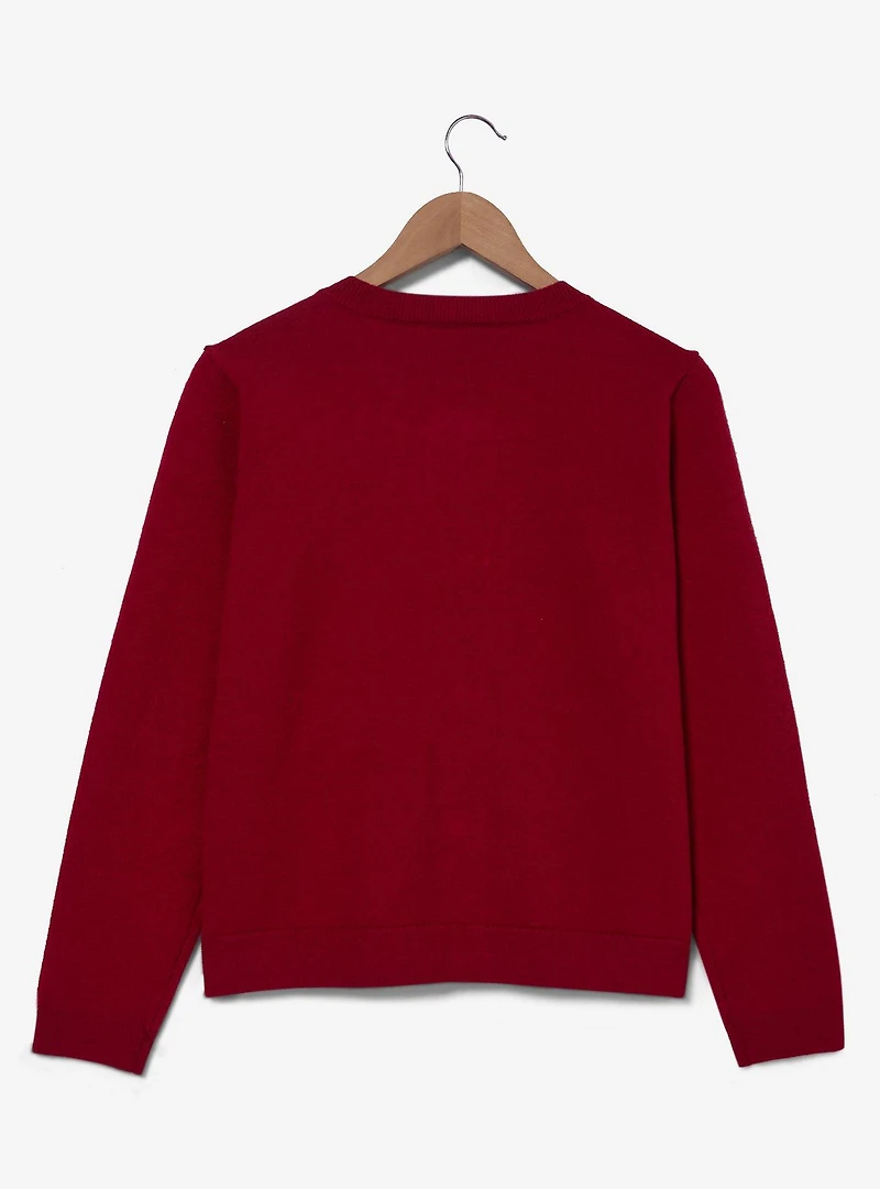 Disney Minnie Mouse Chinese New Year Floral Women's Cardigan — BoxLunch Exclusive