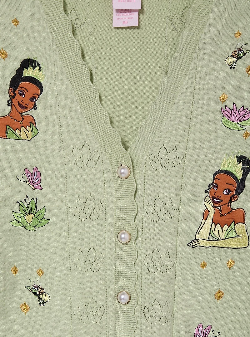 Disney the Princess and Frog Tiana Bayou Women's Cardigan — BoxLunch Exclusive