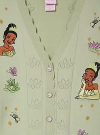 Disney the Princess and Frog Tiana Bayou Women's Cardigan — BoxLunch Exclusive