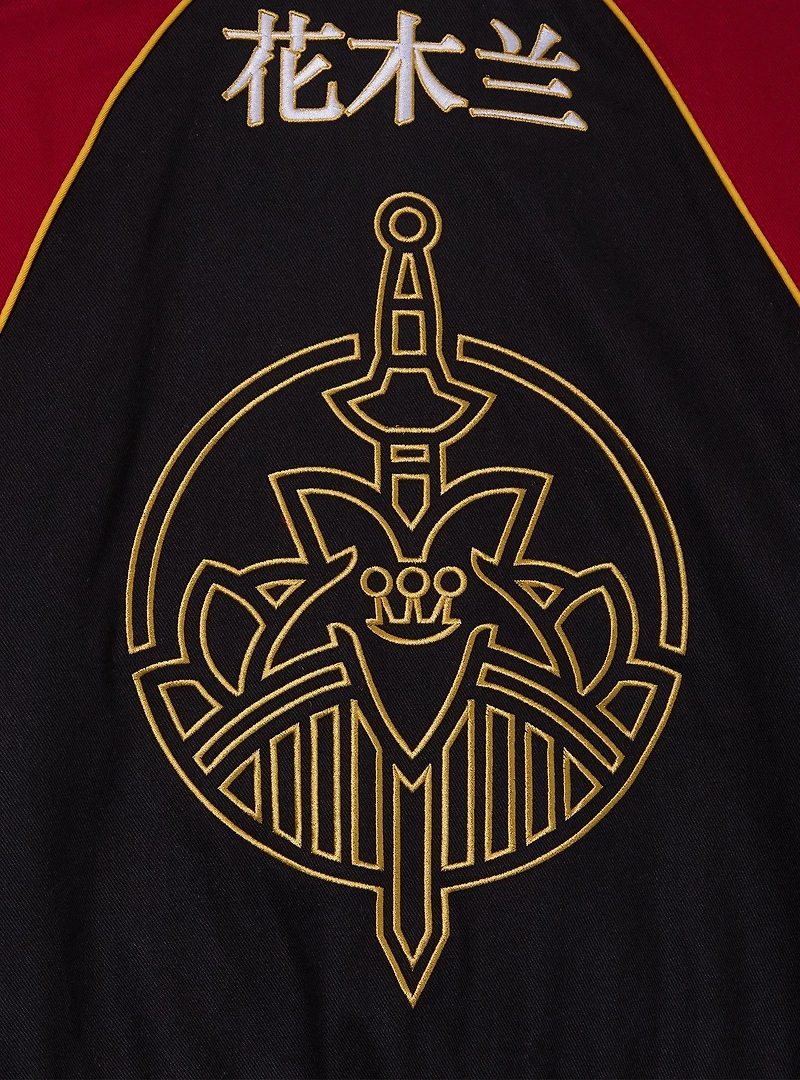 Disney Mulan Icons Women's Plus Cropped Moto Jacket — BoxLunch Exclusive