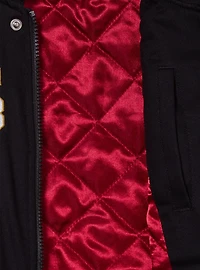 Disney Mulan Icons Women's Plus Cropped Moto Jacket — BoxLunch Exclusive