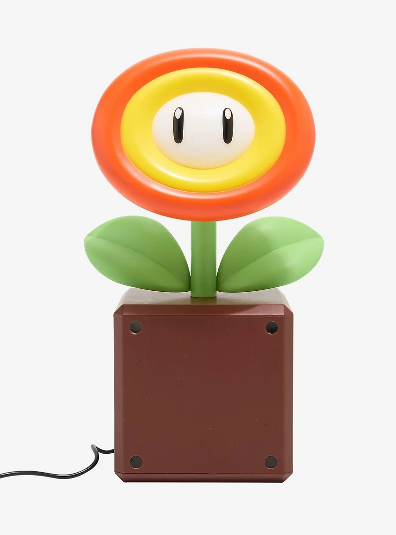 Nintendo Super Mario Bros. Fire Flower Lamp