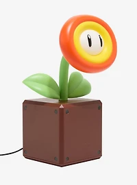 Nintendo Super Mario Bros. Fire Flower Lamp