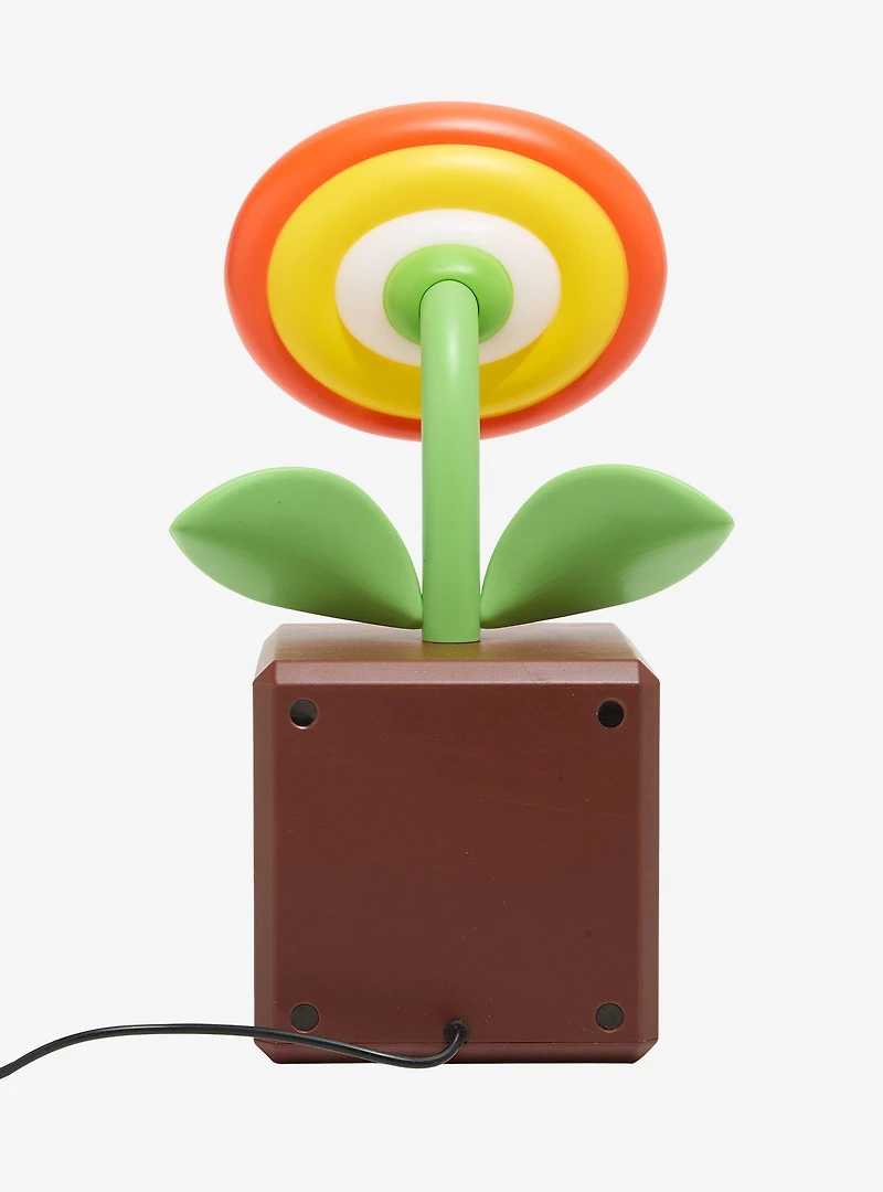 Nintendo Super Mario Bros. Fire Flower Lamp
