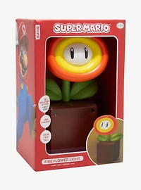 Nintendo Super Mario Bros. Fire Flower Lamp