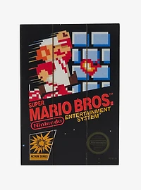 Nintendo Super Mario Bros. Retro Wall Art