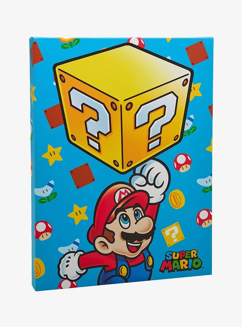Nintendo Super Mario Bros. Light Up Wall Art