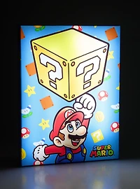 Nintendo Super Mario Bros. Light Up Wall Art