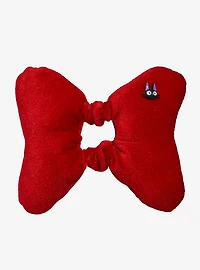 Studio Ghibli® Kiki's Delivery Service Kiki's Bow Figural Plush Scrunchie - BoxLunch Exclusive