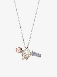 Wicked Glinda & Elphaba Charm Bestie Necklace Set - BoxLunch Exclusive
