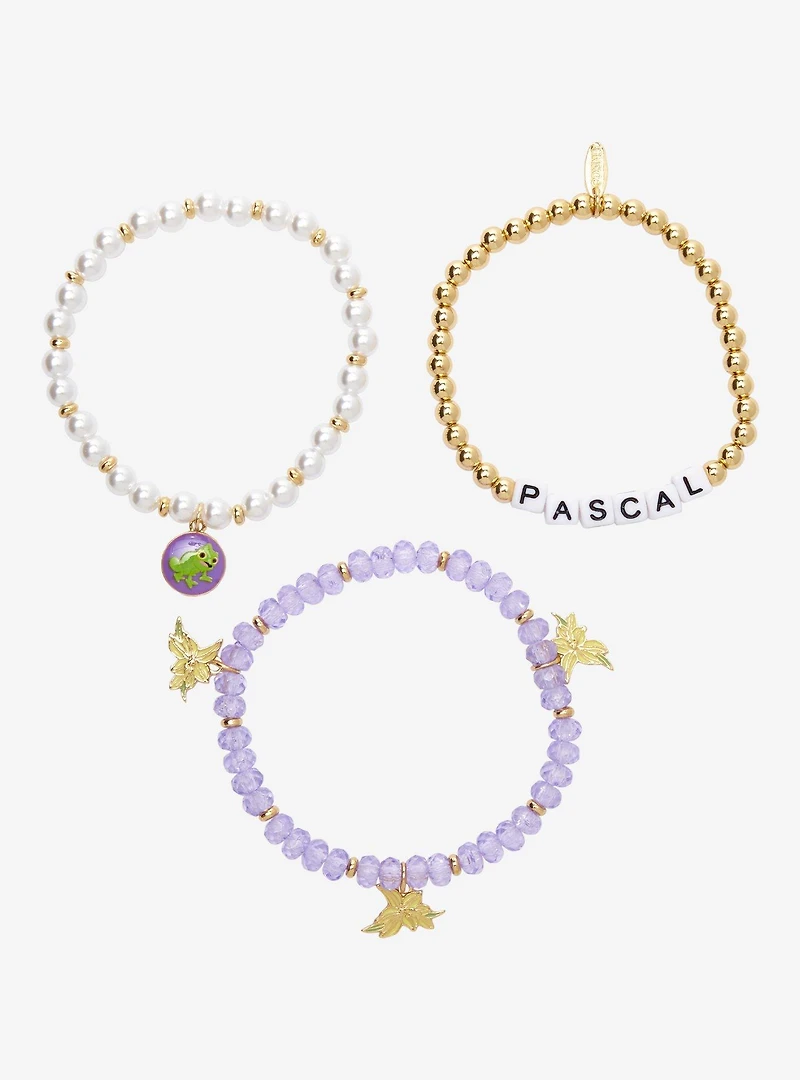 Disney Tangled Pascal Friendship Bracelet Set - BoxLunch Exclusive