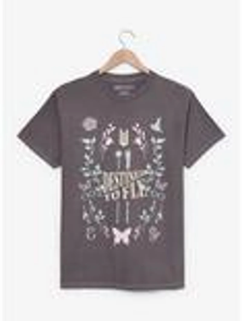 Wicked Destined to Fly Women's T-Shirt - BoxLunch Exclusive