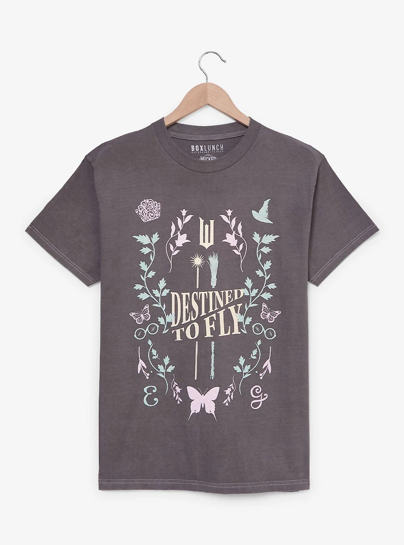 Wicked Destined to Fly Women's T-Shirt - BoxLunch Exclusive
