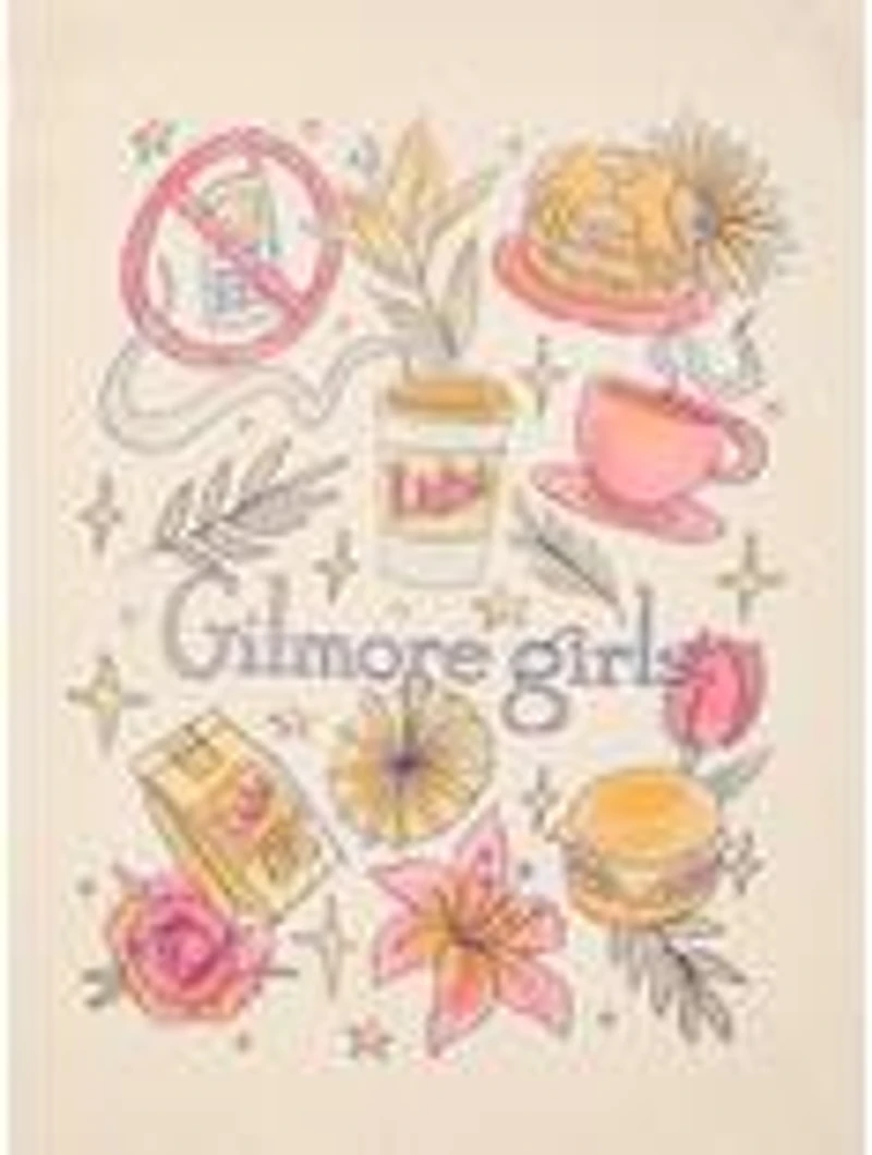 Gilmore Girls Doodle Icons Women's T-Shirt — BoxLunch Exclusive