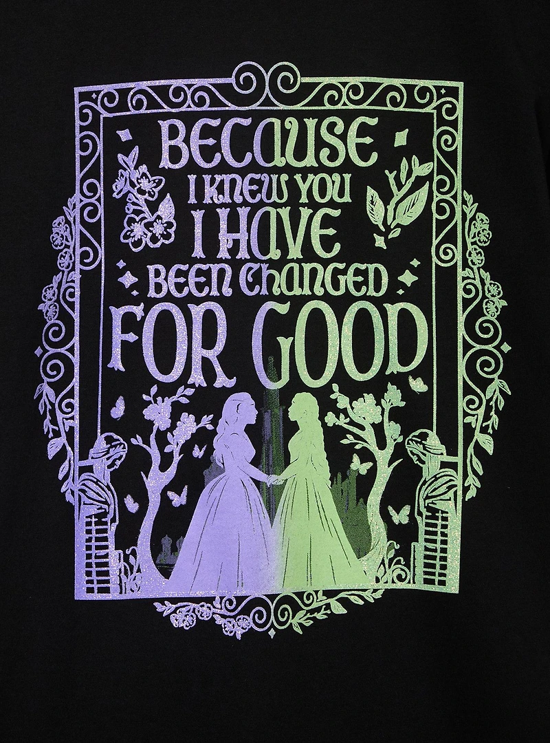 Wicked For Good Women's T-Shirt — BoxLunch Exclusive