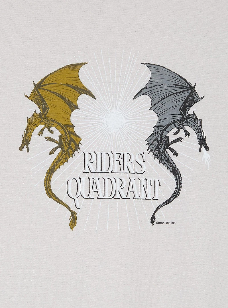 Fourth Wing Riders Quadrant Women's T-Shirt — BoxLunch Exclusive